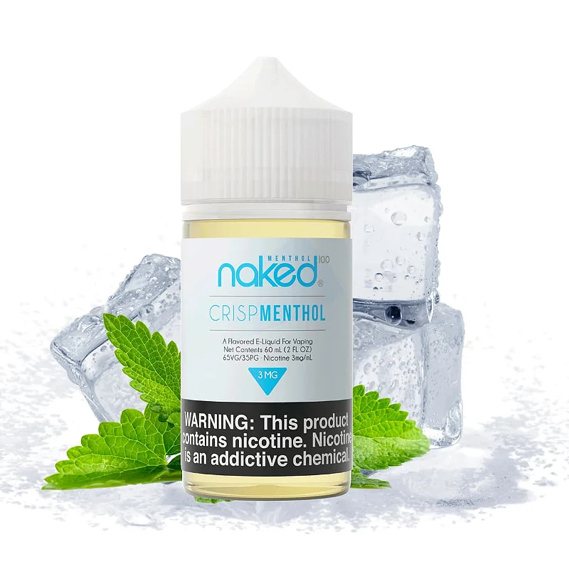 Crisp Menthol — Naked
