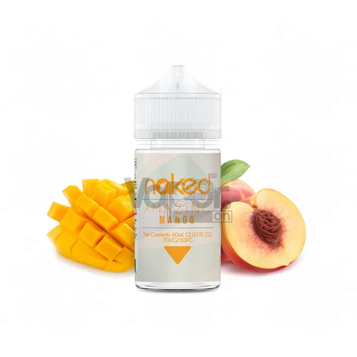 Amazing Mango — Naked