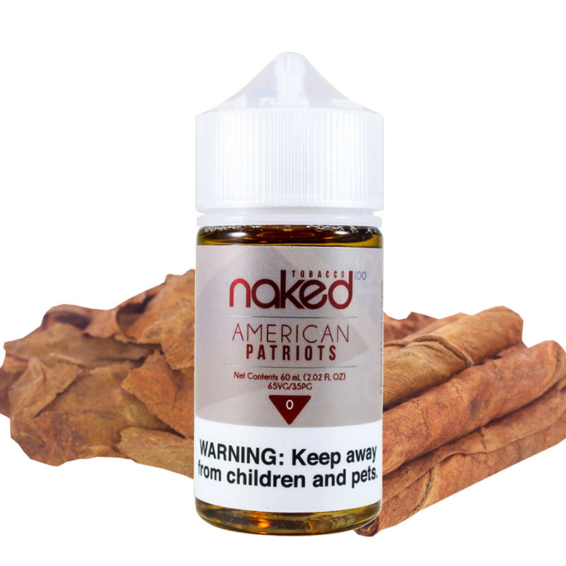 American Patriots — Naked