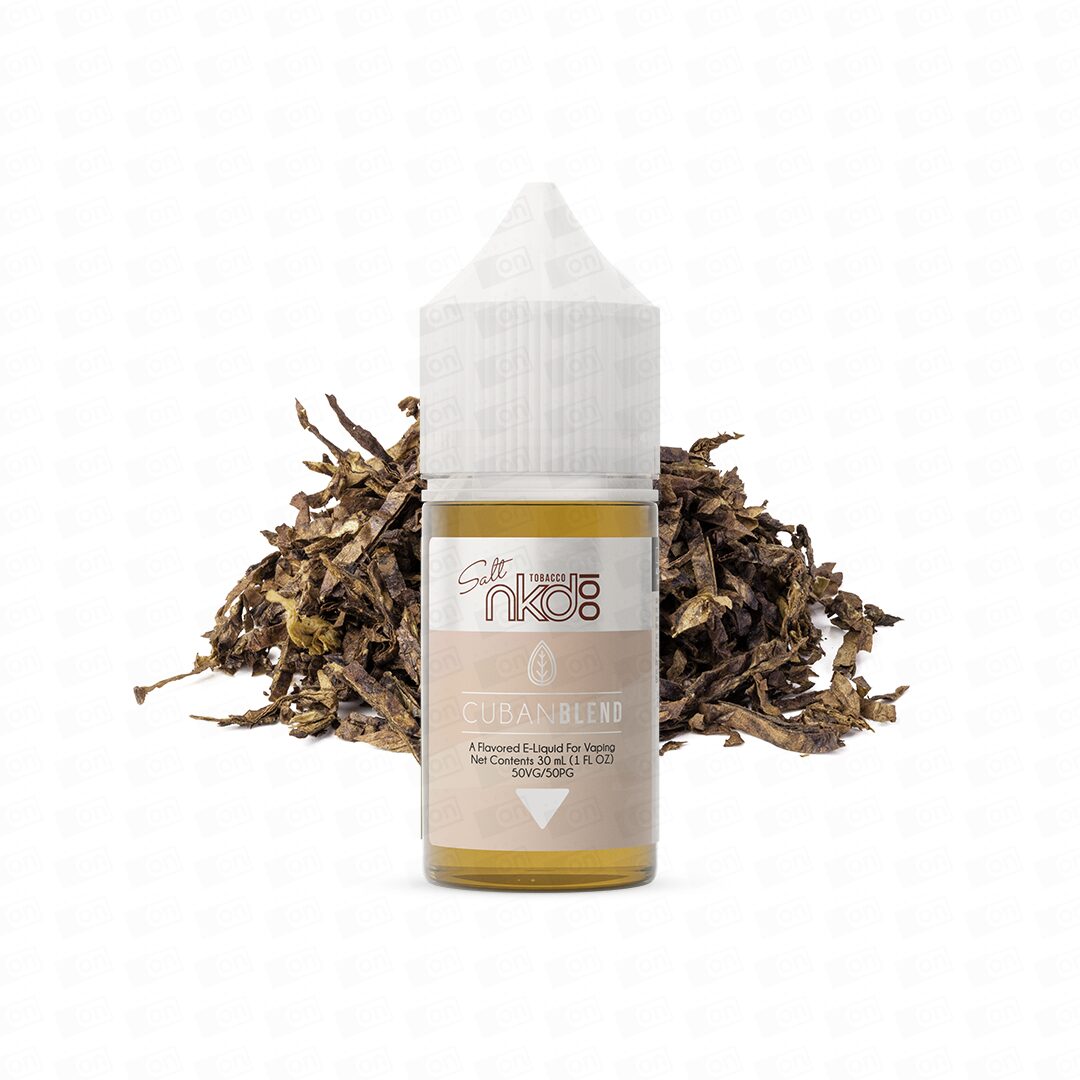 Cuban Blend — Naked