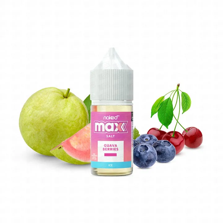 Guava Berries — Naked