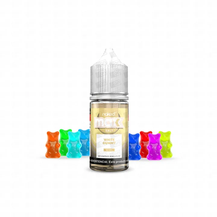 White Gummy — Naked