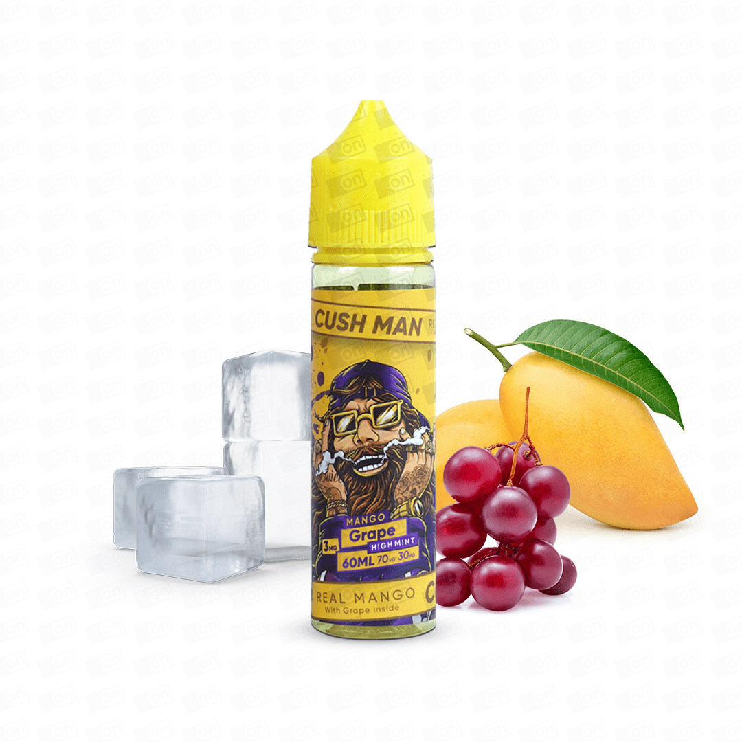 Mango Grape High Mint — Nasty