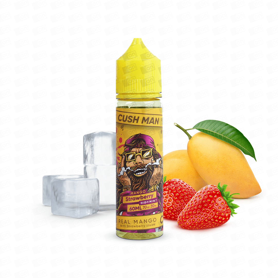 Mango Strawberry High Mint — Nasty