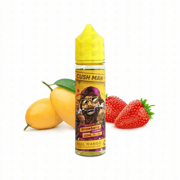 Mango Strawberry Low Mint — Nasty