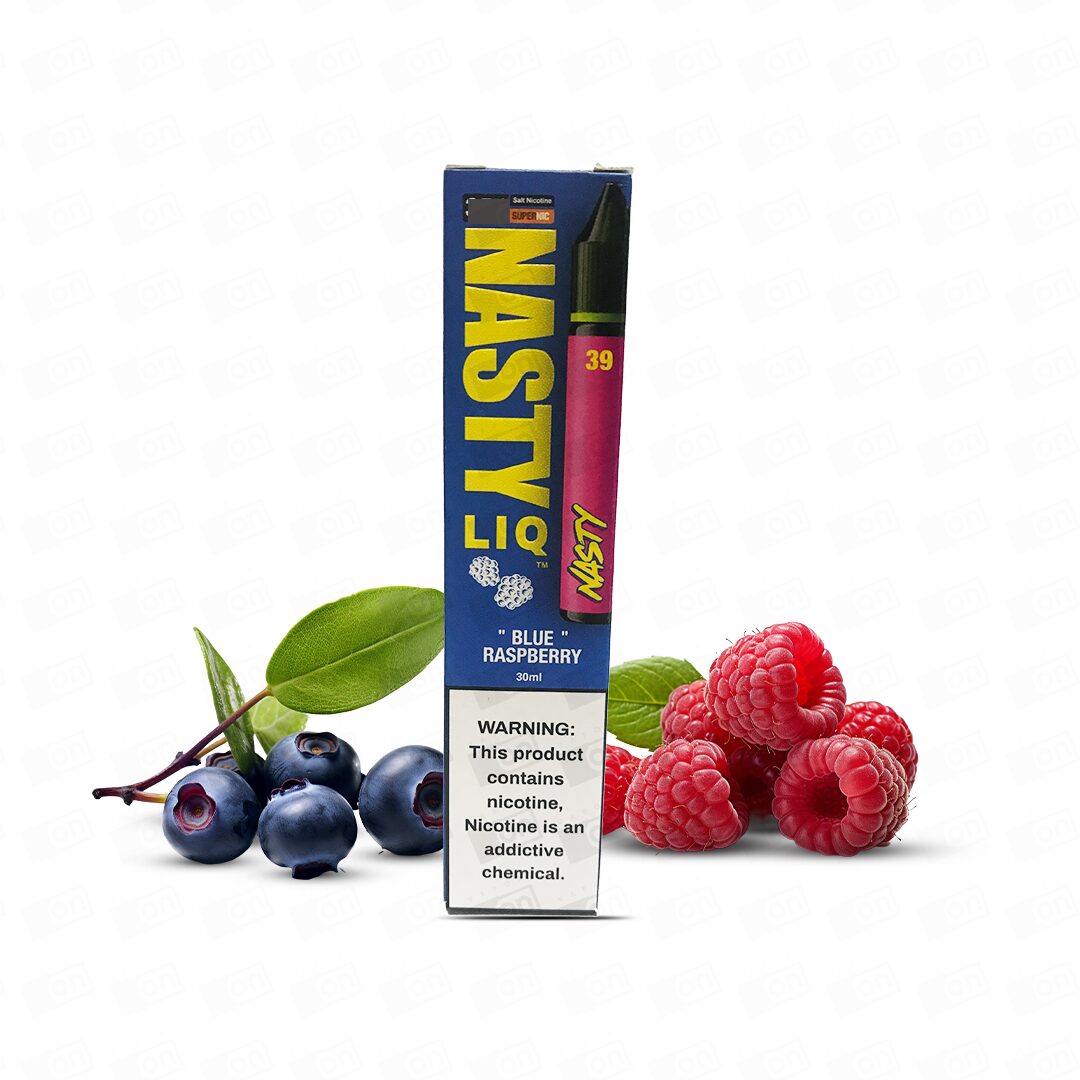 Blue Raspberry — Nasty