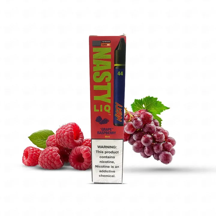 Grape Raspberry — Nasty