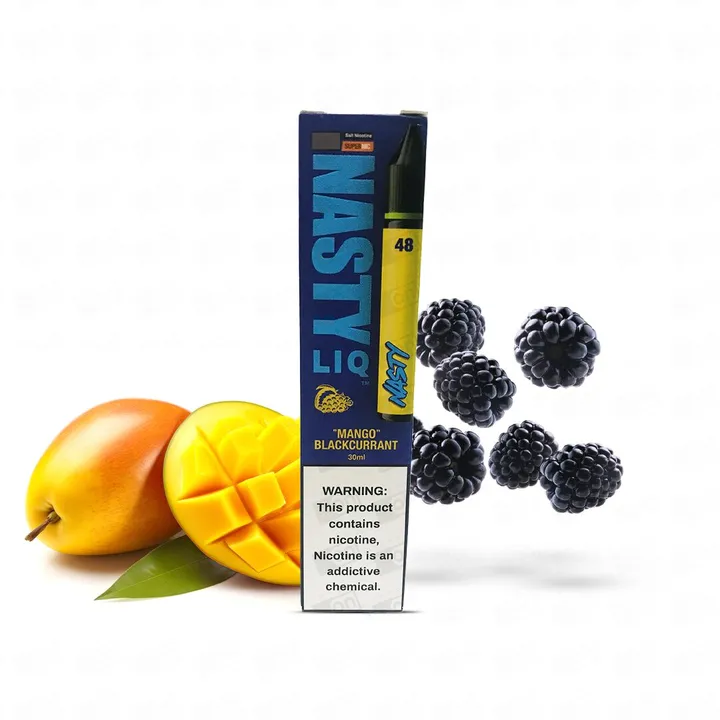 Mango Blackcurrant — Nasty