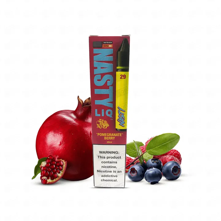 Pomegranate Berry — Nasty