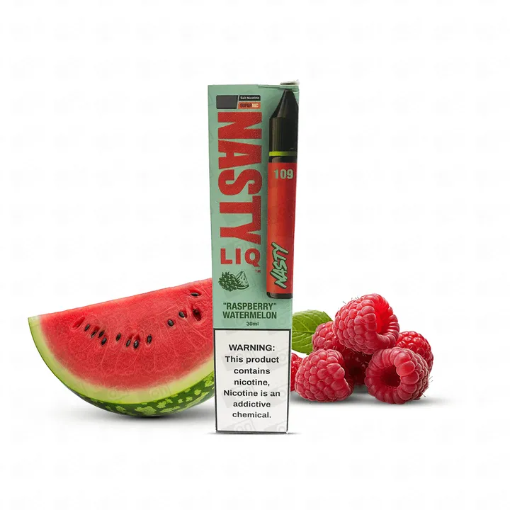 Raspberry Watermelon — Nasty