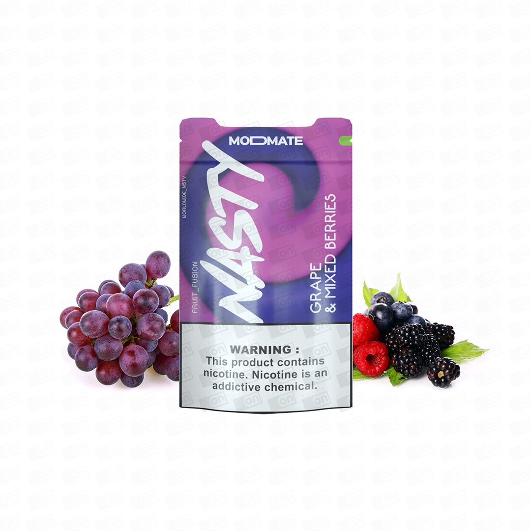 Grape & Mixed Berries — Nasty