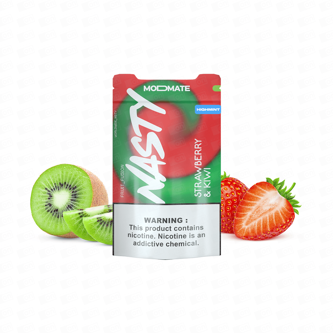 Strawberry & Kiwi High Mint — Nasty