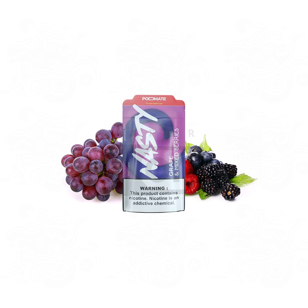 Grape & Mixed Berries — Nasty