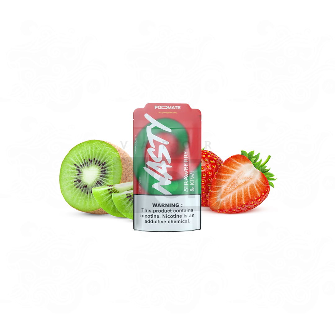Strawberry & Kiwi — Nasty