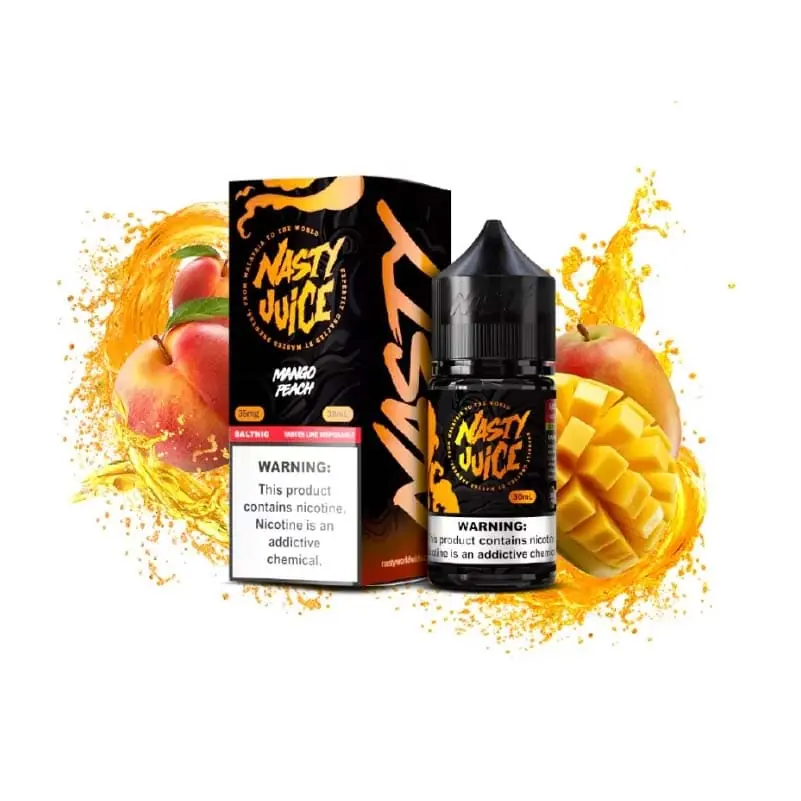 Mango Peach — Nasty