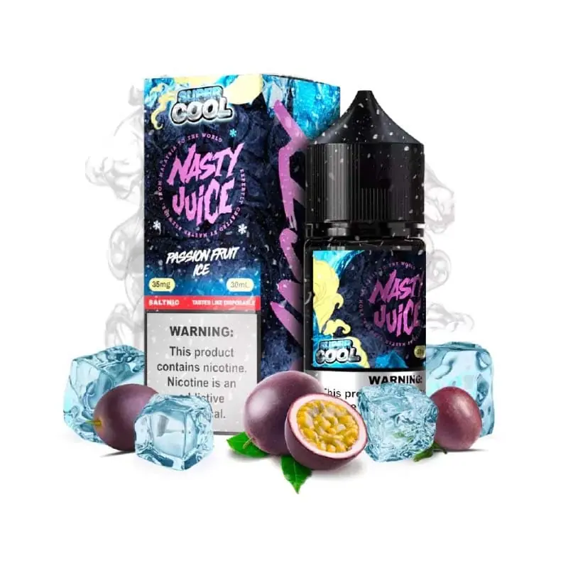 Passion Fruit Ice — Nasty