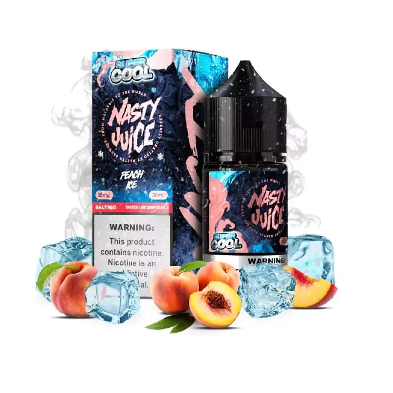 Peach Ice — Nasty