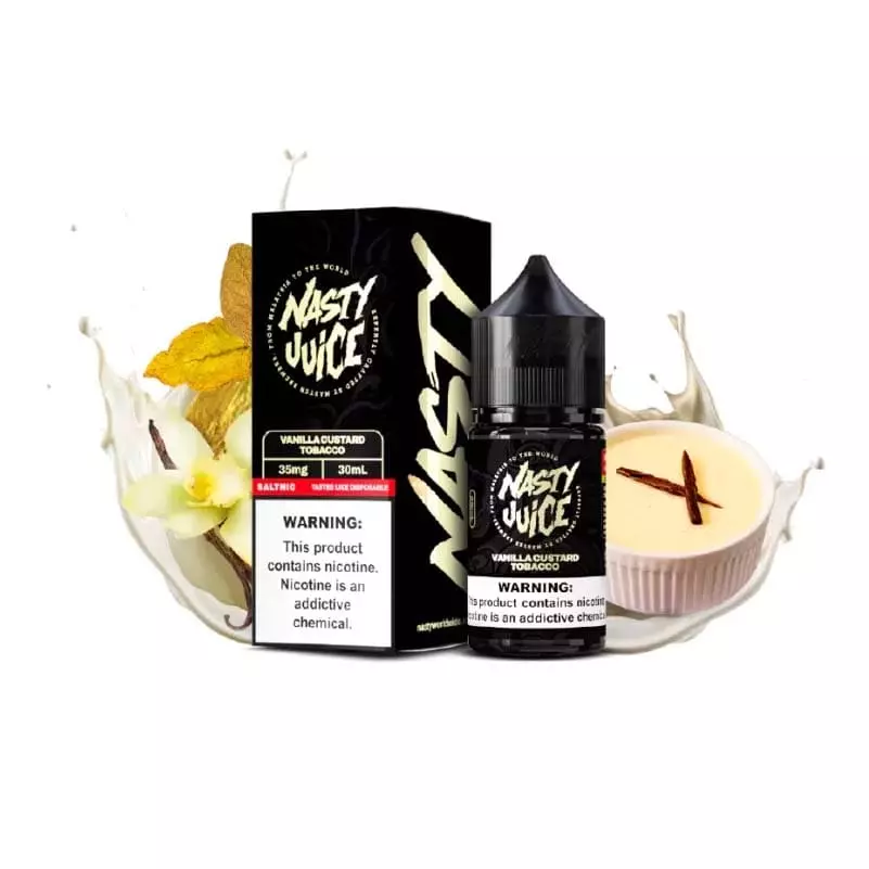 Vanilla Custard — Nasty