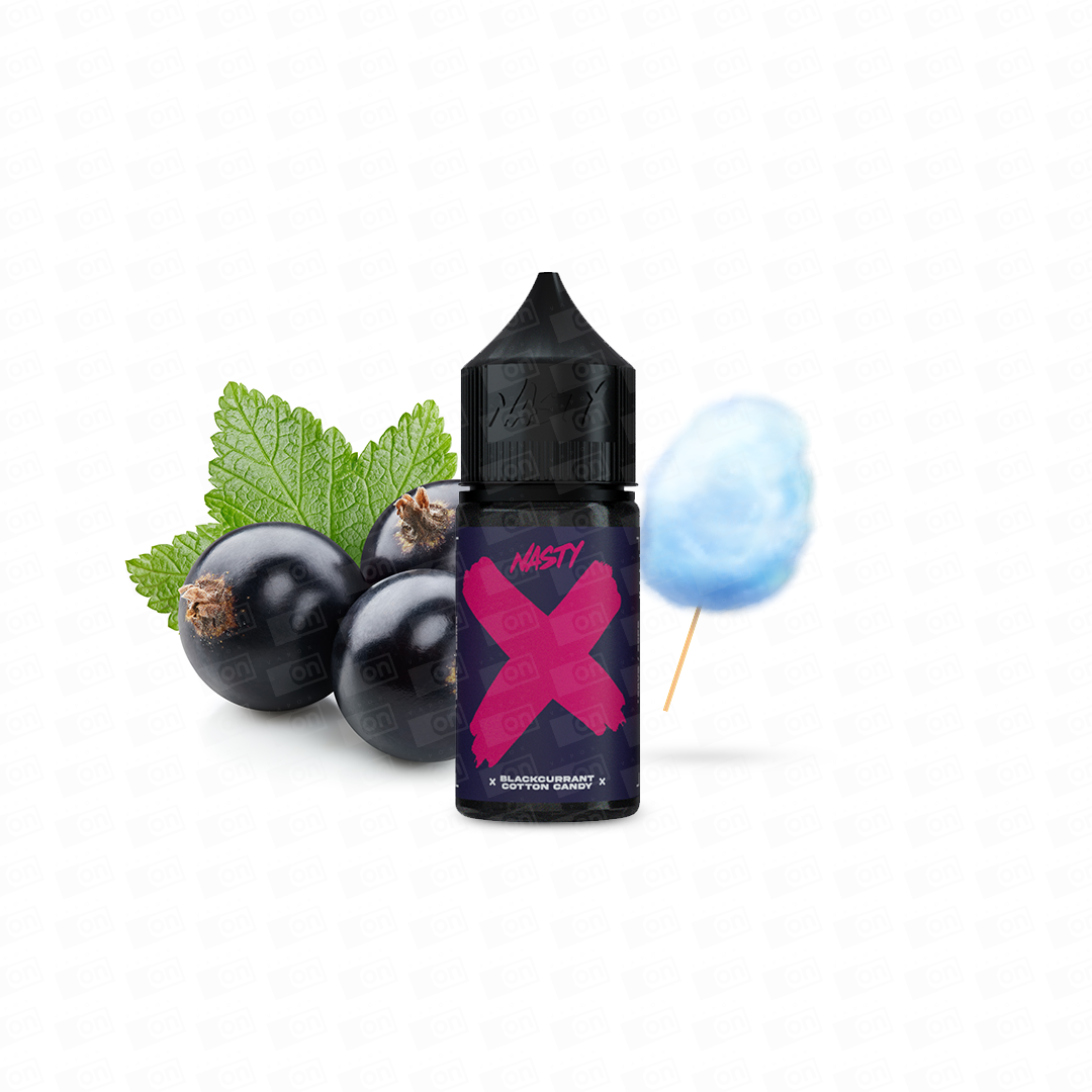 Blackcurrant Cotton Candy — Nasty