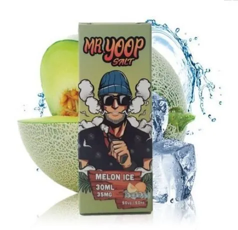 – Melon Ice — Mr Yoop