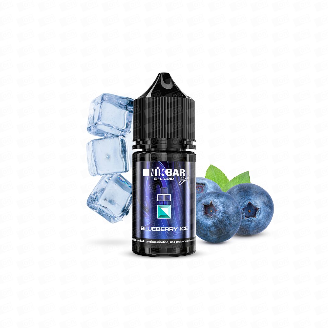 Blueberry Ice — Nikbar