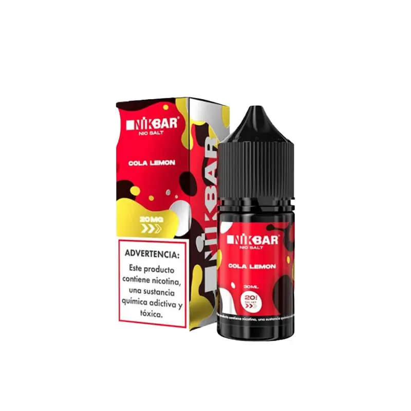 Cola Lemon — Nikbar