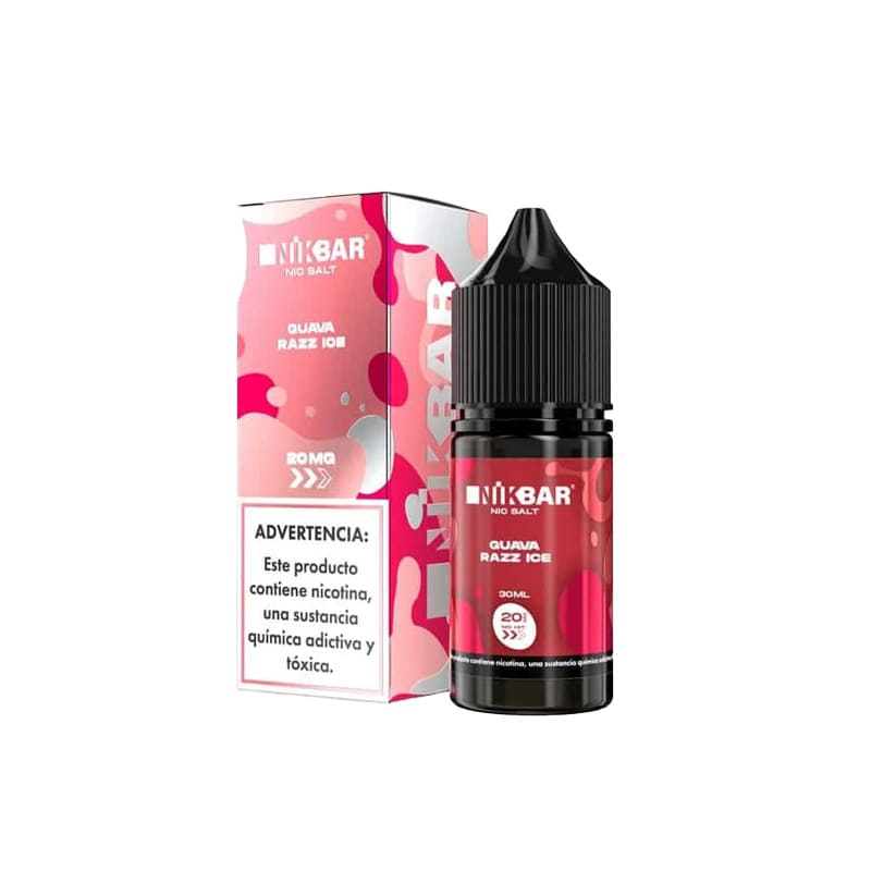 Guavara Razz Ice — Nikbar