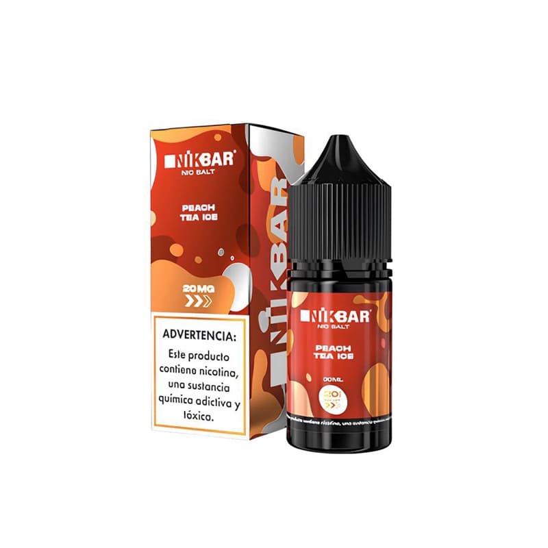 Peach Tea Ice — Nikbar