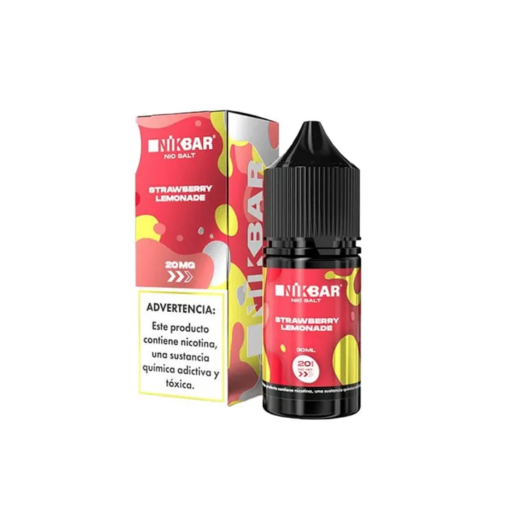Strawberry Lemonade — Nikbar