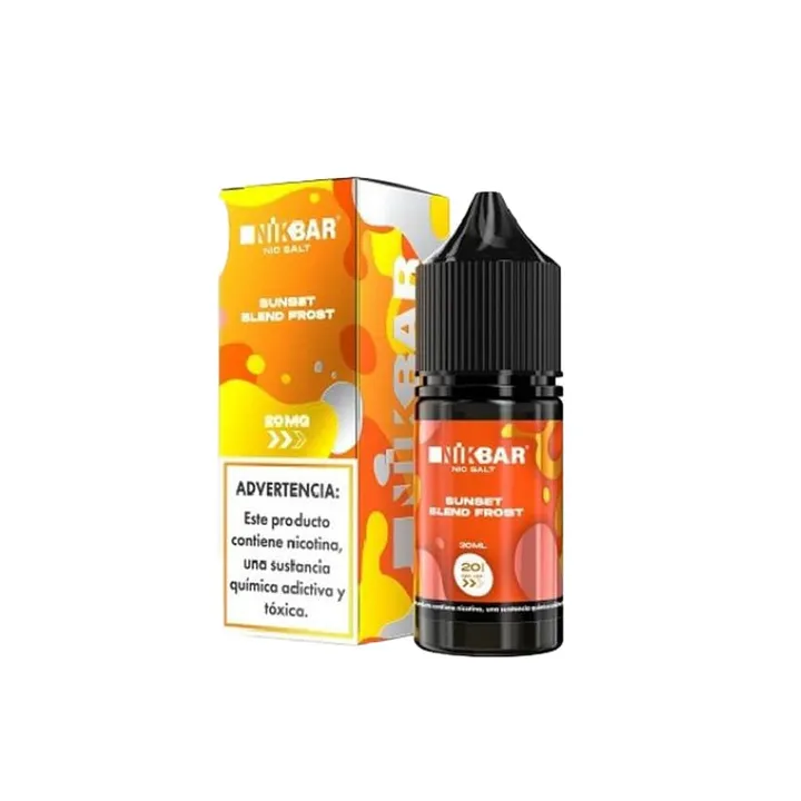 Sunset Blend Frost — Nikbar