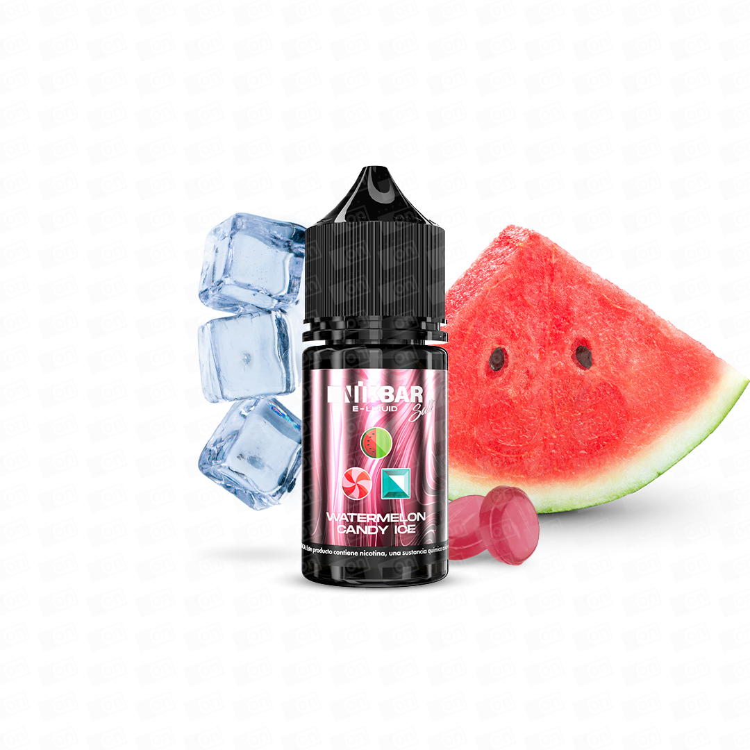 Watermelon Candy Ice — Nikbar