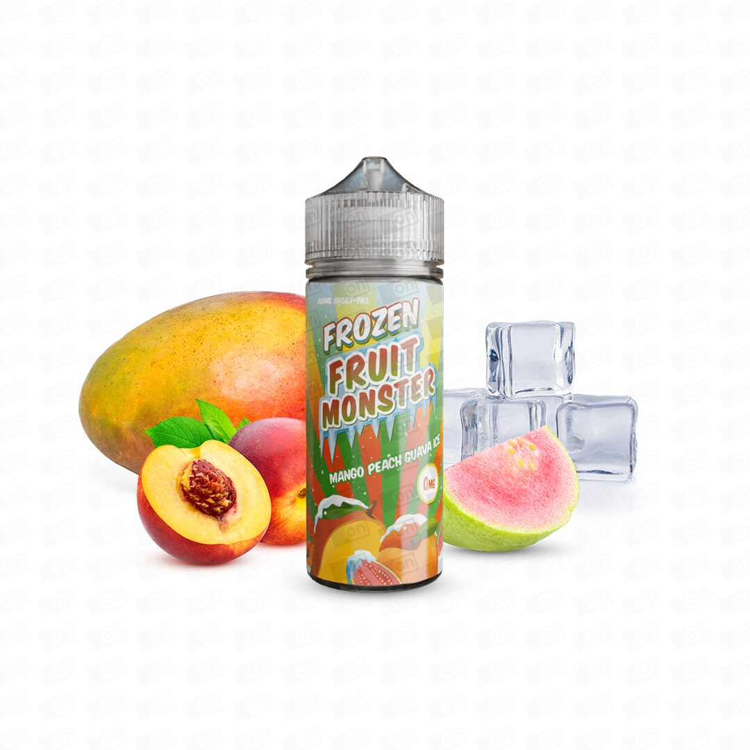Mango Peach Guava Ice — Monster
