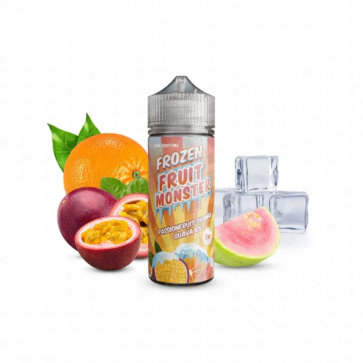Passionfruit Orange Guava Ice — Monster