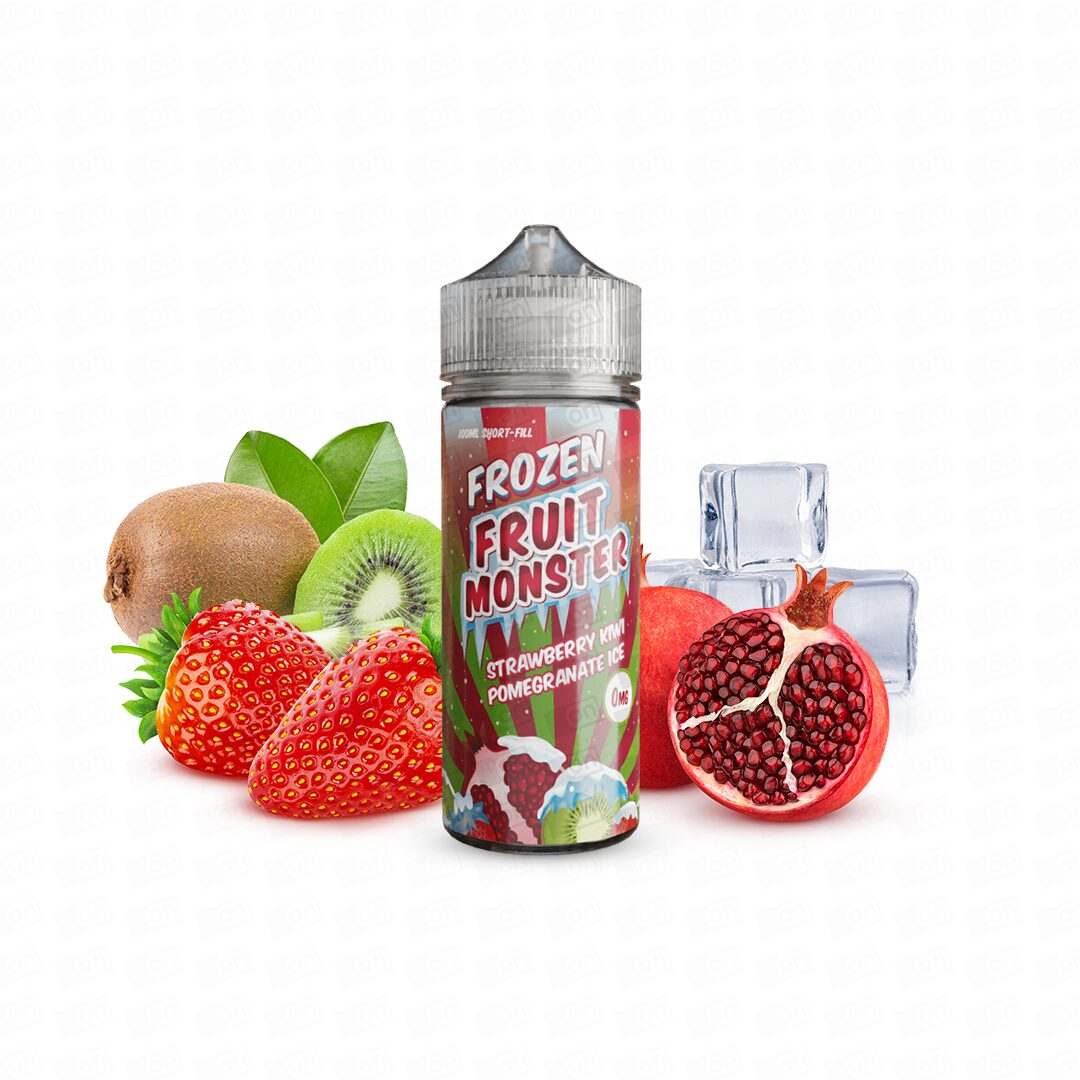 Strawberry Kiwi Pomegranate Ice — Monster