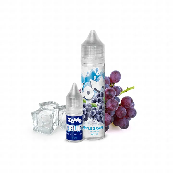 Purple Grape Ice — Zomo