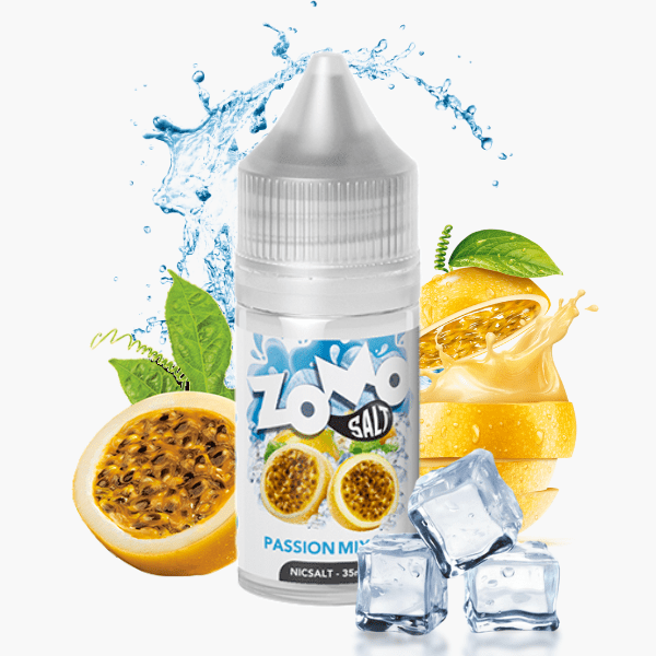 Passion Mix Ice — Zomo