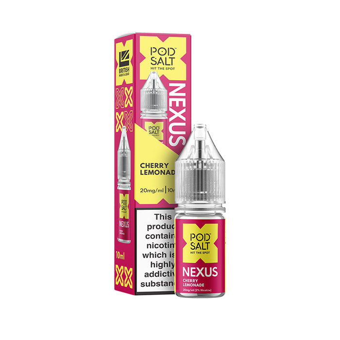 Nexus Cherry Lemonade — Pod Salt