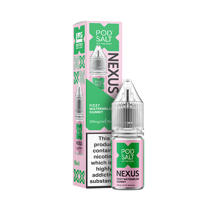 Nexus Fizzy Watermelon Gummy — Pod Salt