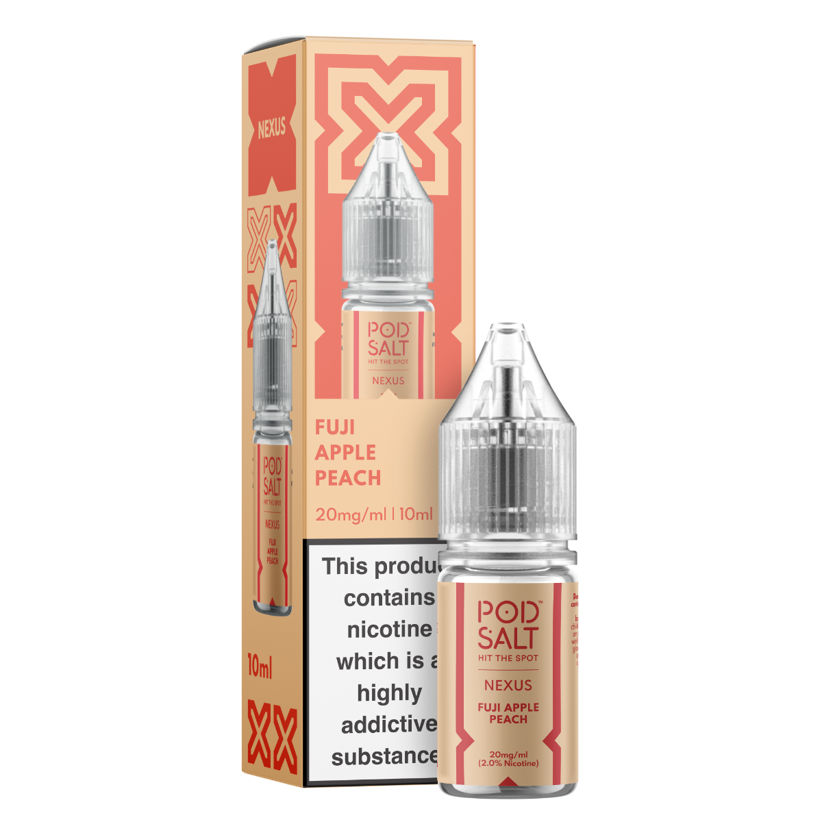 Nexus Fuji Apple Peach — Pod Salt