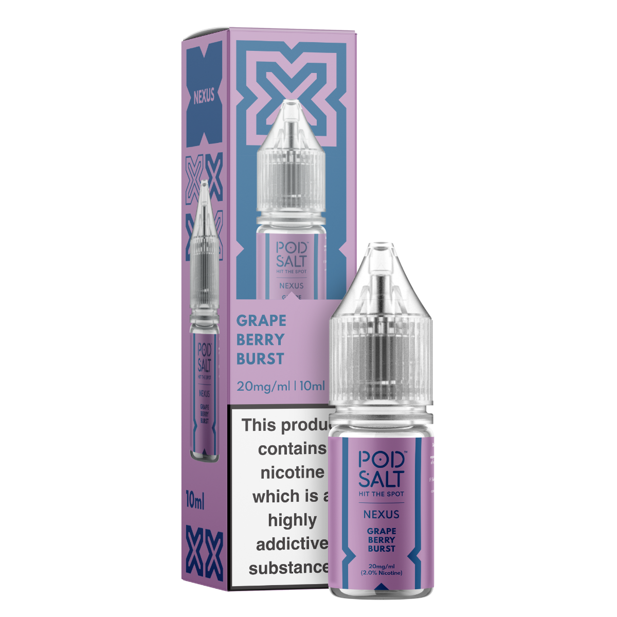 Nexus Grape Berry Burst — Pod Salt