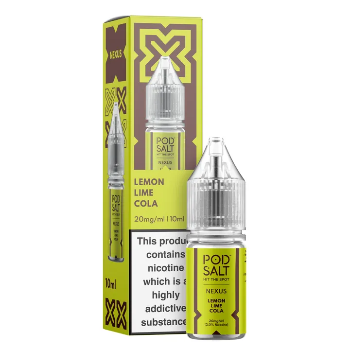 Nexus Lemon Lime Cola Ice — Pod Salt