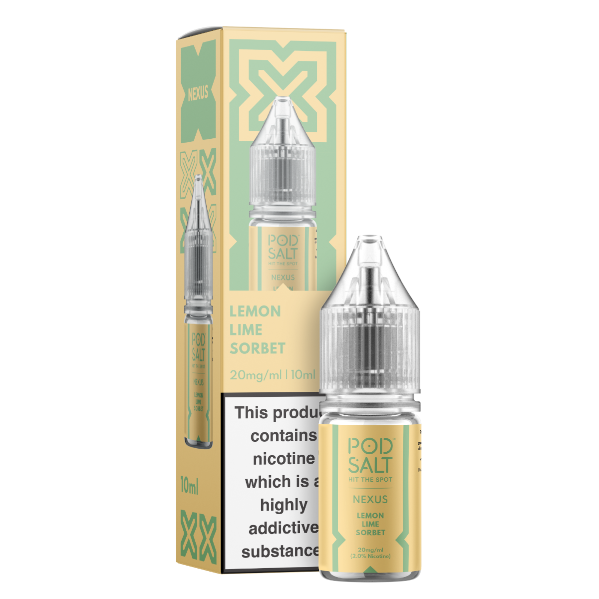 Nexus Lemon Lime Sorbet — Pod Salt