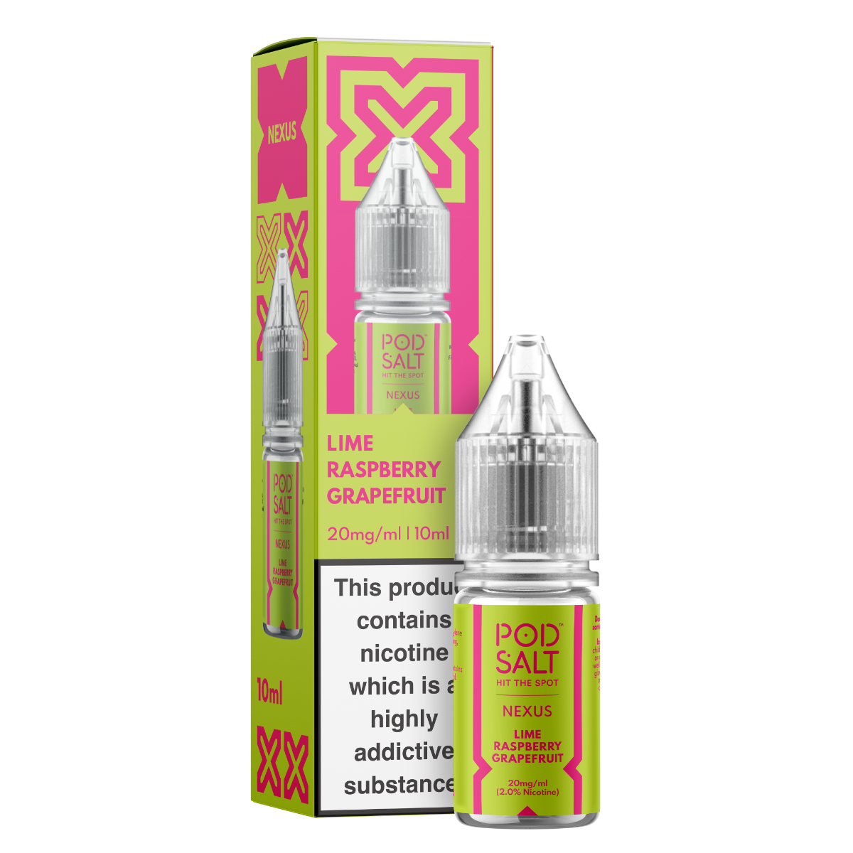 Nexus Lime Raspberry Grapefruit — Pod Salt