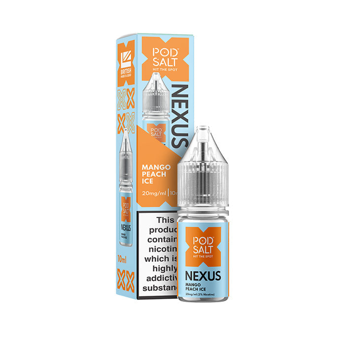 Nexus Mango Peach Ice — Pod Salt