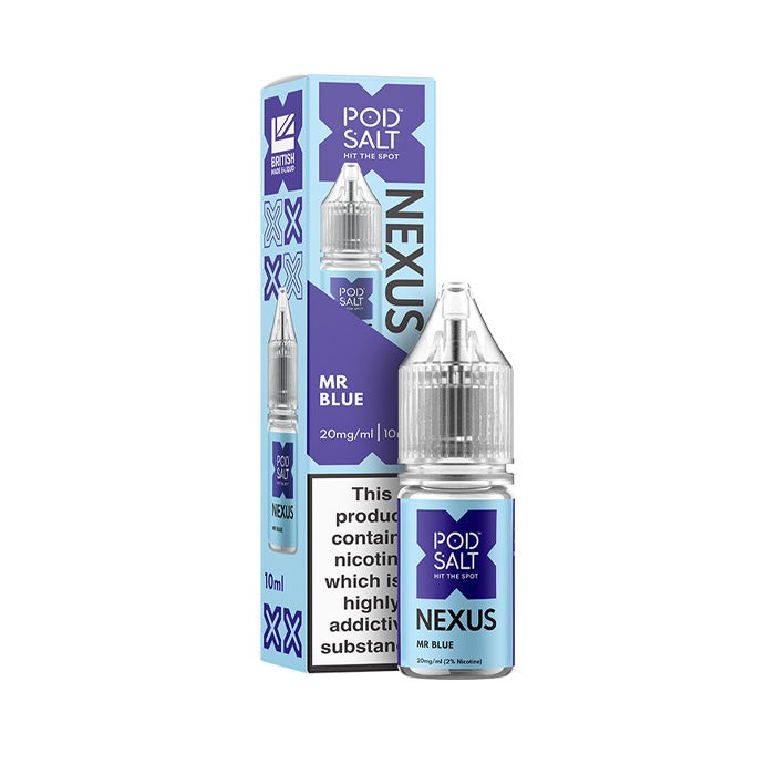 Nexus Mr Blue — Pod Salt