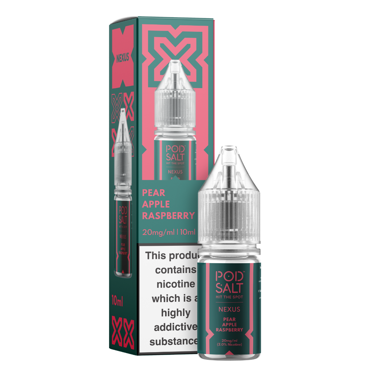 Nexus Pear Apple Raspberry — Pod Salt