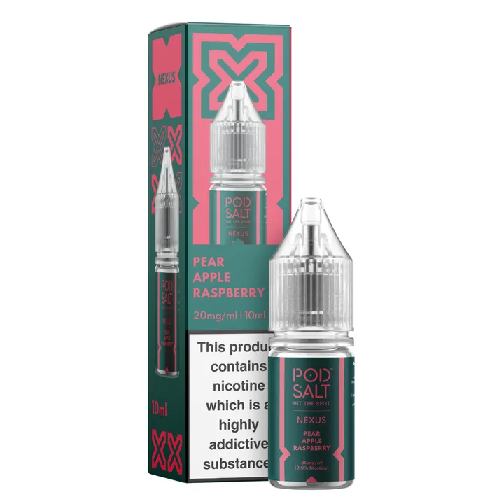 Nexus Pear Apple Raspberry — Pod Salt