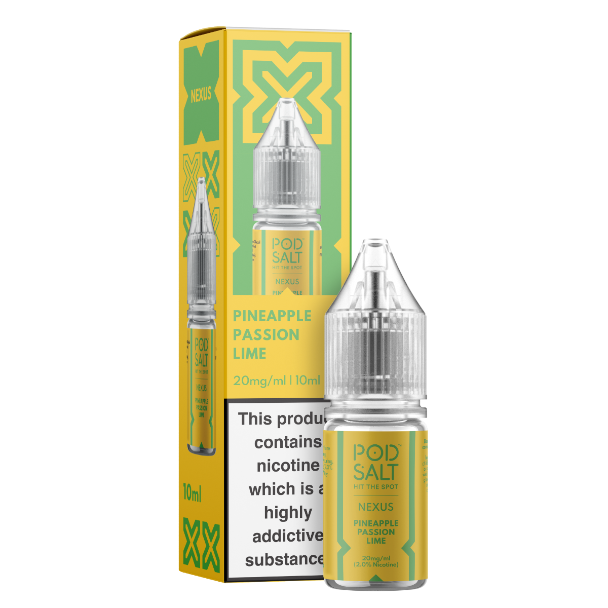 Nexus Pineapple Passion Lime — Pod Salt