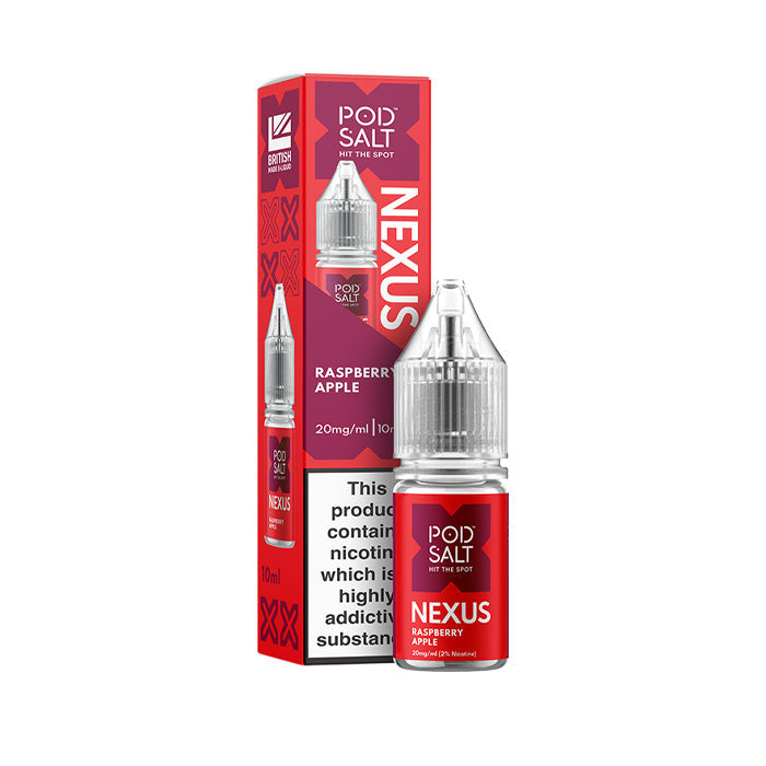 Nexus Raspberry Apple — Pod Salt