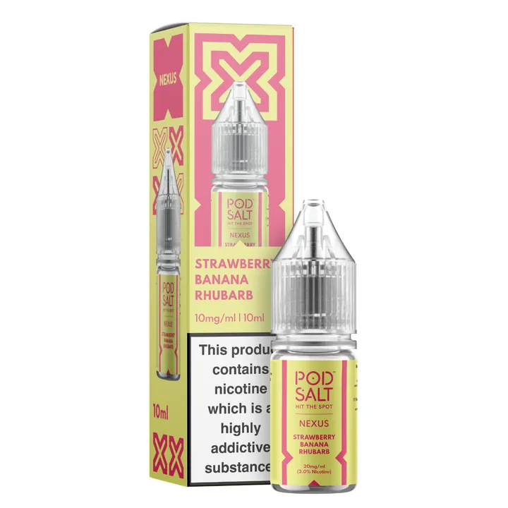 Nexus Strawberry Banana Rhubarb — Pod Salt